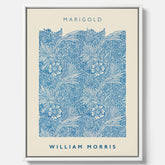 William Morris canvas med motivet Marigold. Affisch med William Morris-motiv.