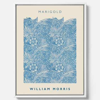 William Morris canvas med motivet Marigold. Affisch med William Morris-motiv.