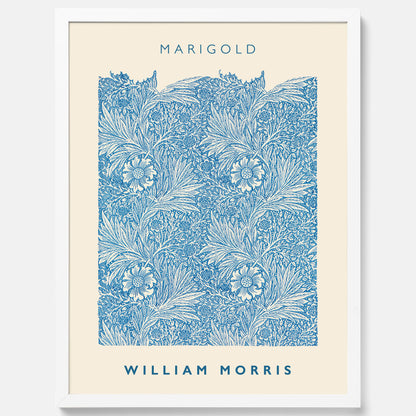 William Morris poster med motivet Marigold. Affisch med William Morris-motiv.