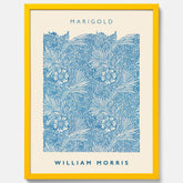William Morris poster med motivet Marigold. Affisch med William Morris-motiv.