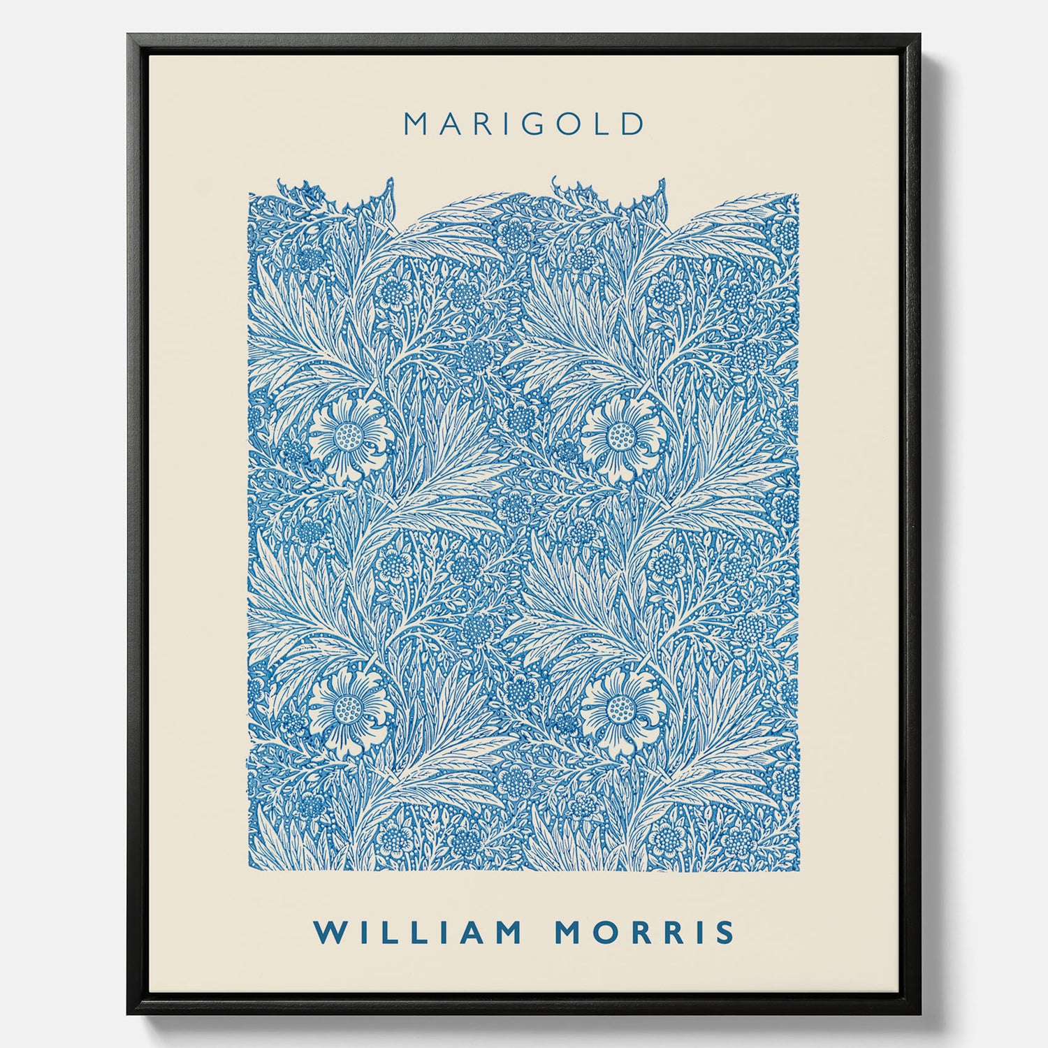 William Morris canvas med motivet Marigold. Affisch med William Morris-motiv.