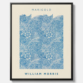 William Morris canvas med motivet Marigold. Affisch med William Morris-motiv.
