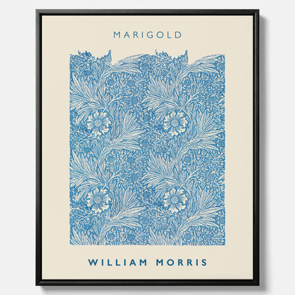 William Morris canvas med motivet Marigold. Affisch med William Morris-motiv.