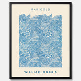 William Morris poster med motivet Marigold. Affisch med William Morris-motiv.