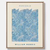 William Morris canvas med motivet Marigold. Affisch med William Morris-motiv.