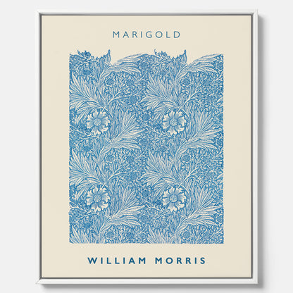William Morris canvas med motivet Marigold. Affisch med William Morris-motiv.