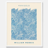 William Morris poster med motivet Marigold. Affisch med William Morris-motiv.
