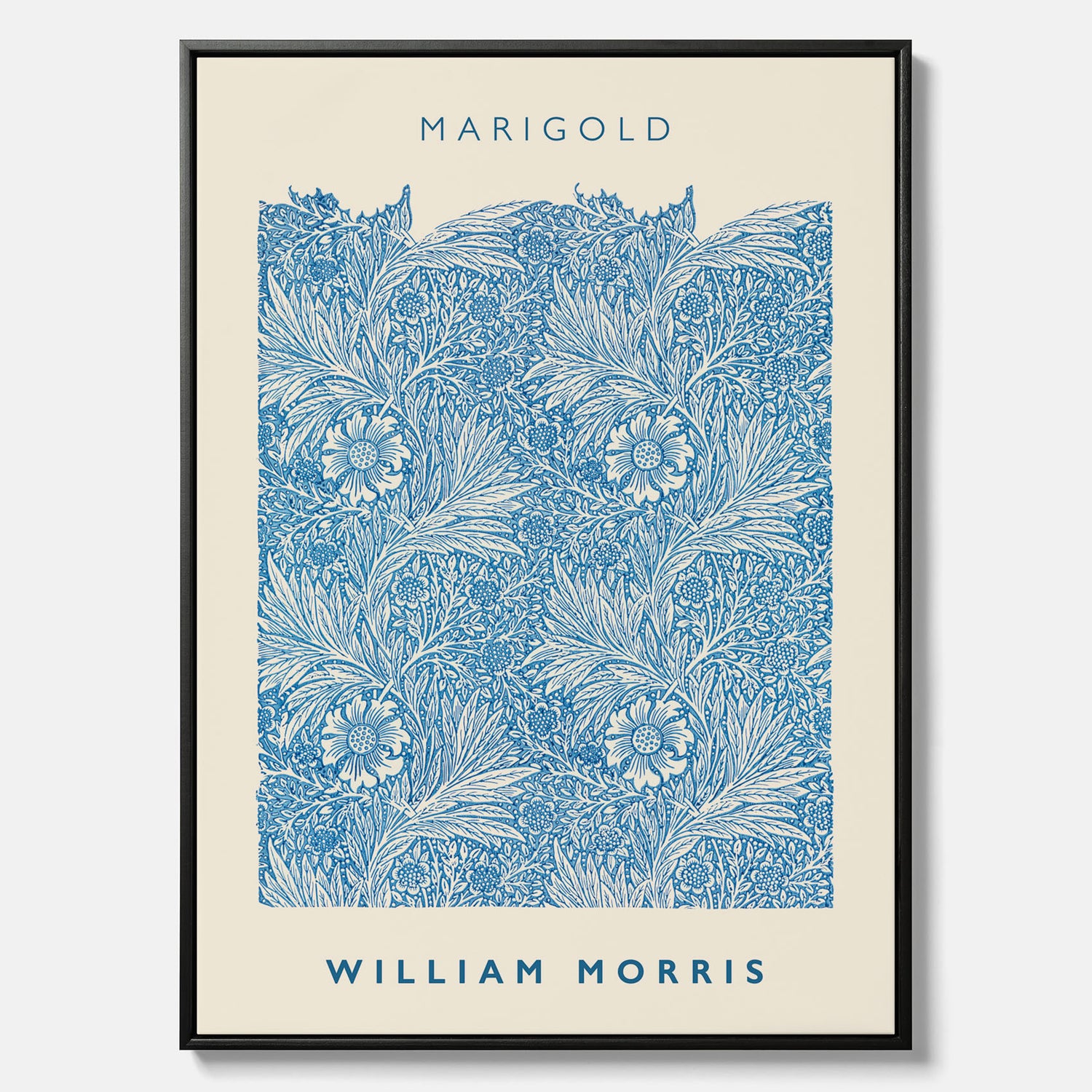 William Morris canvas med motivet Marigold. Affisch med William Morris-motiv.