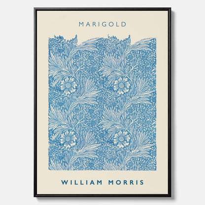 William Morris canvas med motivet Marigold. Affisch med William Morris-motiv.