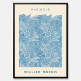 William Morris poster med motivet Marigold. Affisch med William Morris-motiv.