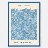 William Morris poster med motivet Marigold. Affisch med William Morris-motiv.