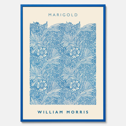 William Morris poster med motivet Marigold. Affisch med William Morris-motiv.