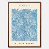 William Morris poster med motivet Marigold. Affisch med William Morris-motiv.
