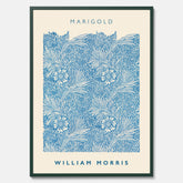 William Morris poster med motivet Marigold. Affisch med William Morris-motiv.