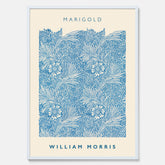 William Morris poster med motivet Marigold. Affisch med William Morris-motiv.