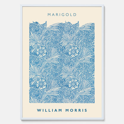 William Morris poster med motivet Marigold. Affisch med William Morris-motiv.