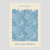 William Morris poster med motivet Marigold. Affisch med William Morris-motiv.