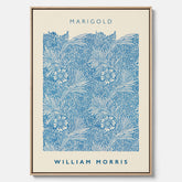 William Morris canvas med motivet Marigold. Affisch med William Morris-motiv.