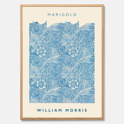 William Morris poster med motivet Marigold. Affisch med William Morris-motiv.
