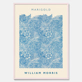 William Morris poster med motivet Marigold. Affisch med William Morris-motiv.