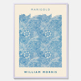 William Morris poster med motivet Marigold. Affisch med William Morris-motiv.