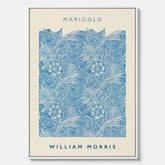 William Morris canvas med motivet Marigold. Affisch med William Morris-motiv.