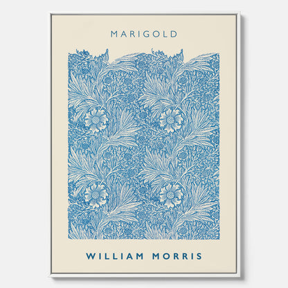 William Morris canvas med motivet Marigold. Affisch med William Morris-motiv.