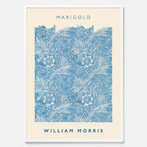 William Morris poster med motivet Marigold. Affisch med William Morris-motiv.