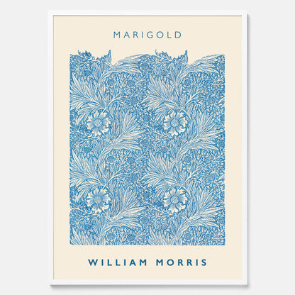 William Morris poster med motivet Marigold. Affisch med William Morris-motiv.