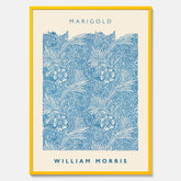 William Morris poster med motivet Marigold. Affisch med William Morris-motiv.