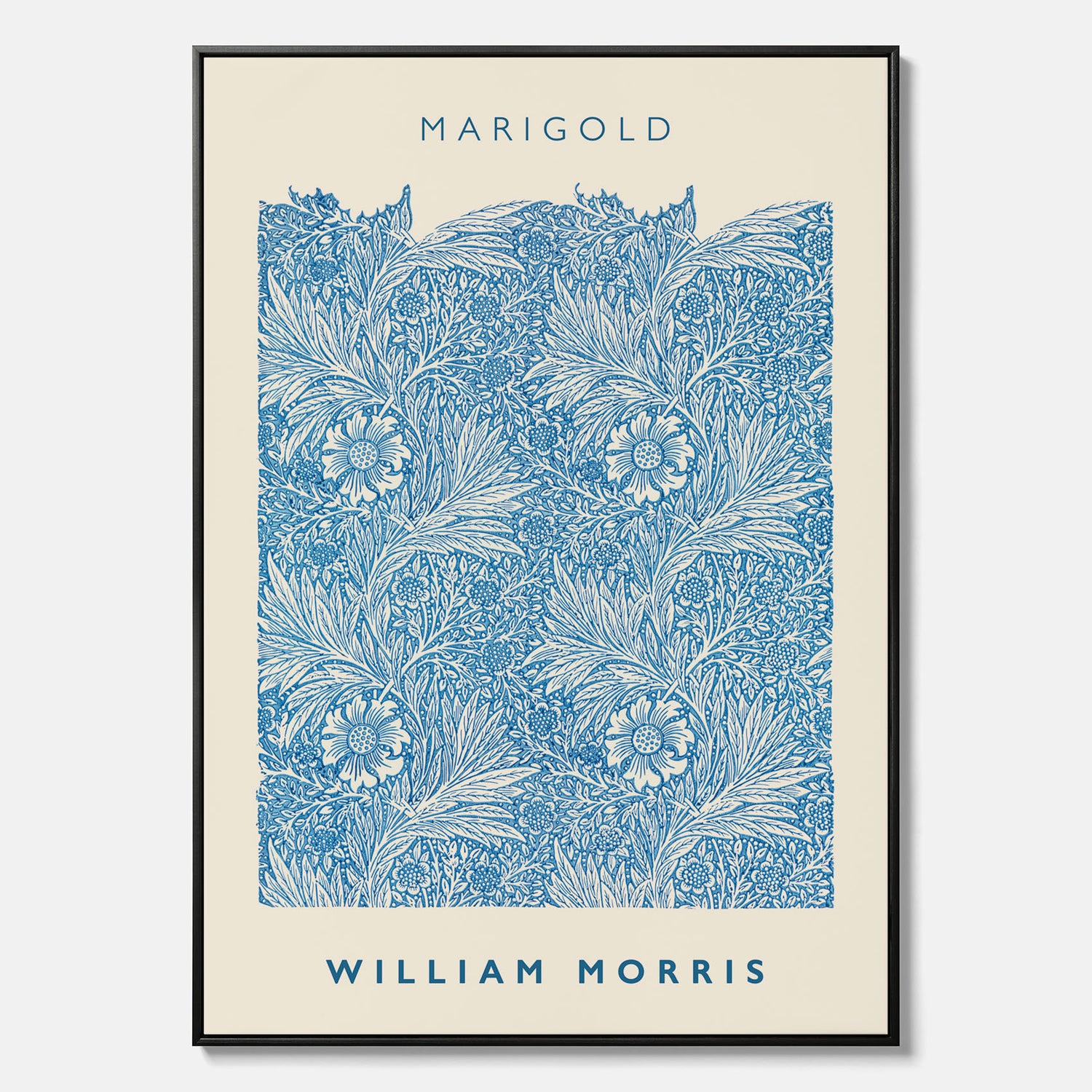 William Morris canvas med motivet Marigold. Affisch med William Morris-motiv.