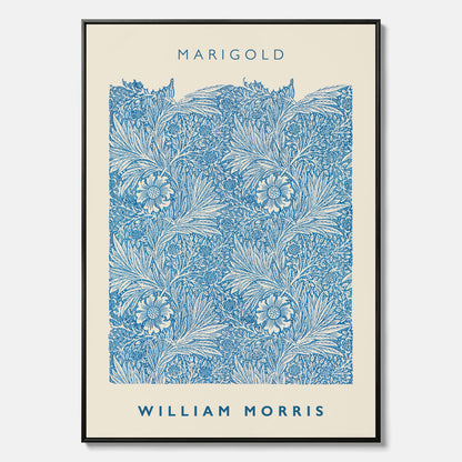 William Morris canvas med motivet Marigold. Affisch med William Morris-motiv.