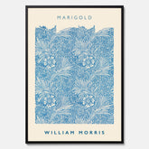 William Morris poster med motivet Marigold. Affisch med William Morris-motiv.