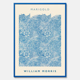 William Morris poster med motivet Marigold. Affisch med William Morris-motiv.