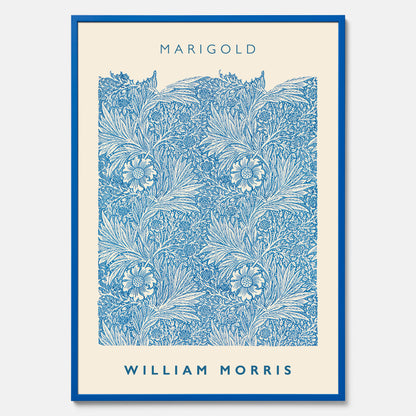 William Morris poster med motivet Marigold. Affisch med William Morris-motiv.