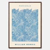 William Morris poster med motivet Marigold. Affisch med William Morris-motiv.