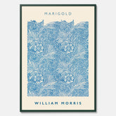 William Morris poster med motivet Marigold. Affisch med William Morris-motiv.
