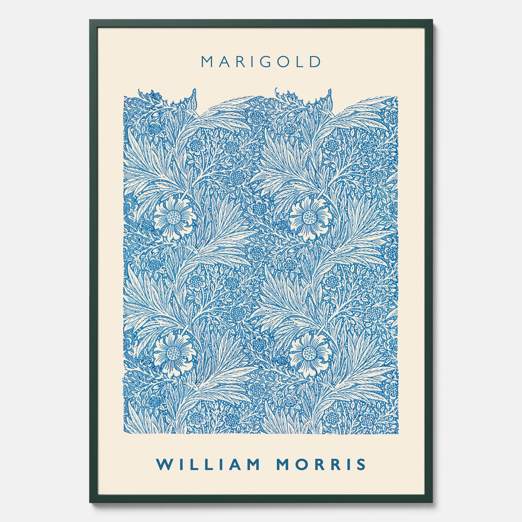 William Morris poster med motivet Marigold. Affisch med William Morris-motiv.