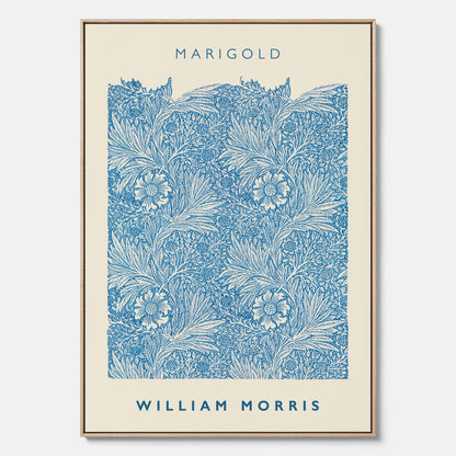 William Morris canvas med motivet Marigold. Affisch med William Morris-motiv.