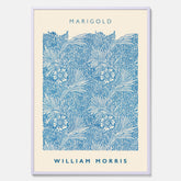 William Morris poster med motivet Marigold. Affisch med William Morris-motiv.