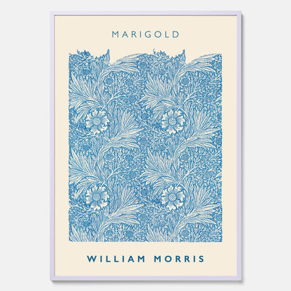 William Morris poster med motivet Marigold. Affisch med William Morris-motiv.