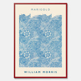 William Morris poster med motivet Marigold. Affisch med William Morris-motiv.