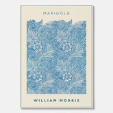 William Morris canvas med motivet Marigold. Affisch med William Morris-motiv.