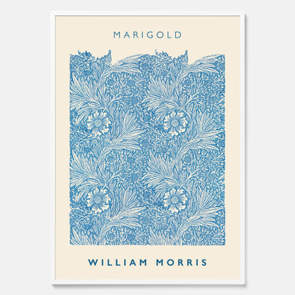 William Morris poster med motivet Marigold. Affisch med William Morris-motiv.