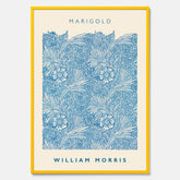 William Morris poster med motivet Marigold. Affisch med William Morris-motiv.