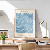 William Morris poster med motivet Marigold. Affisch med William Morris-motiv.
