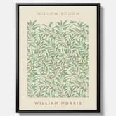 William Morris canvas med motivet Willow Bough. Affisch med William Morris-motiv.