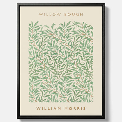 William Morris canvas med motivet Willow Bough. Affisch med William Morris-motiv.