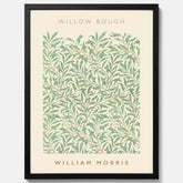 William Morris poster med motivet Willow Bough. Affisch med William Morris-motiv.