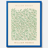 William Morris poster med motivet Willow Bough. Affisch med William Morris-motiv.